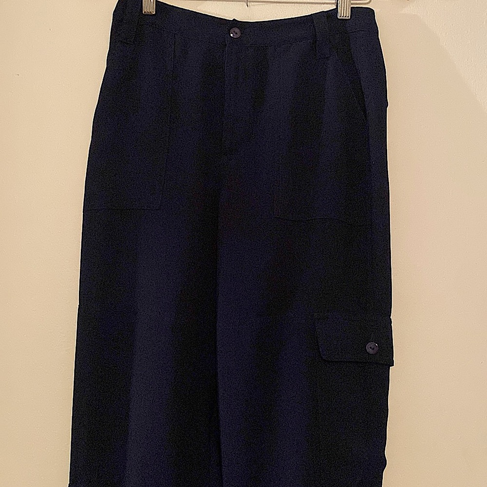 Cargo-Style Dress Pants